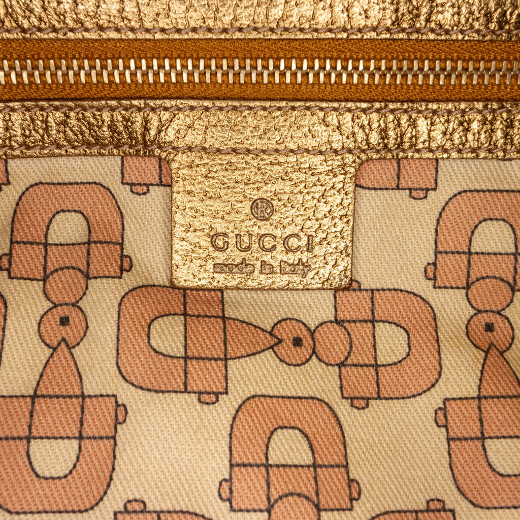 Gucci GG Canvas Jolicoeur Tote (SHG-5mh4lC)