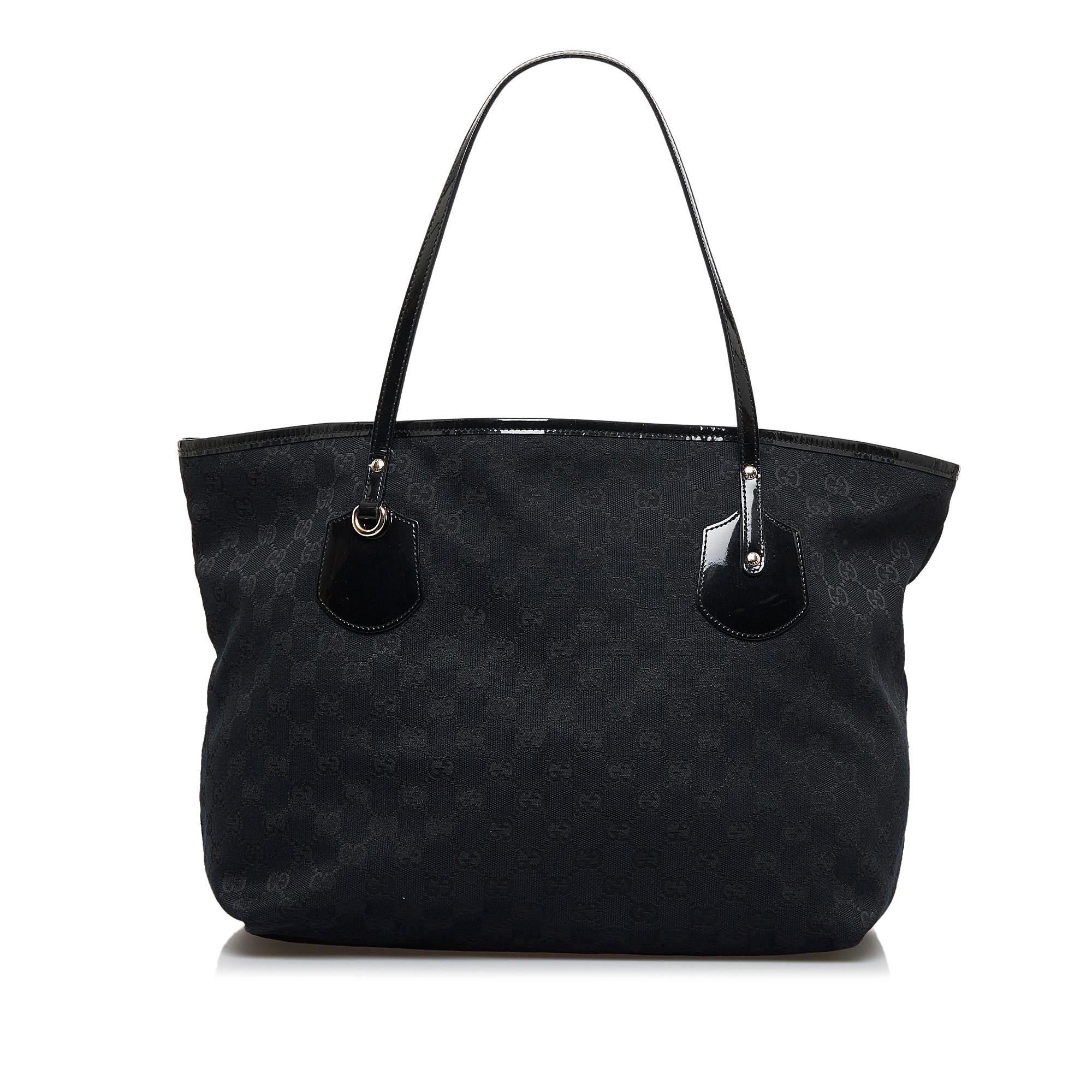 Gucci GG Canvas Jolie Tote (SHG-jsIzCh)