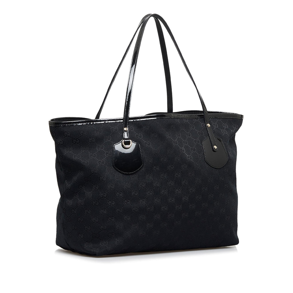 Gucci GG Canvas Jolie Tote (SHG-jsIzCh)