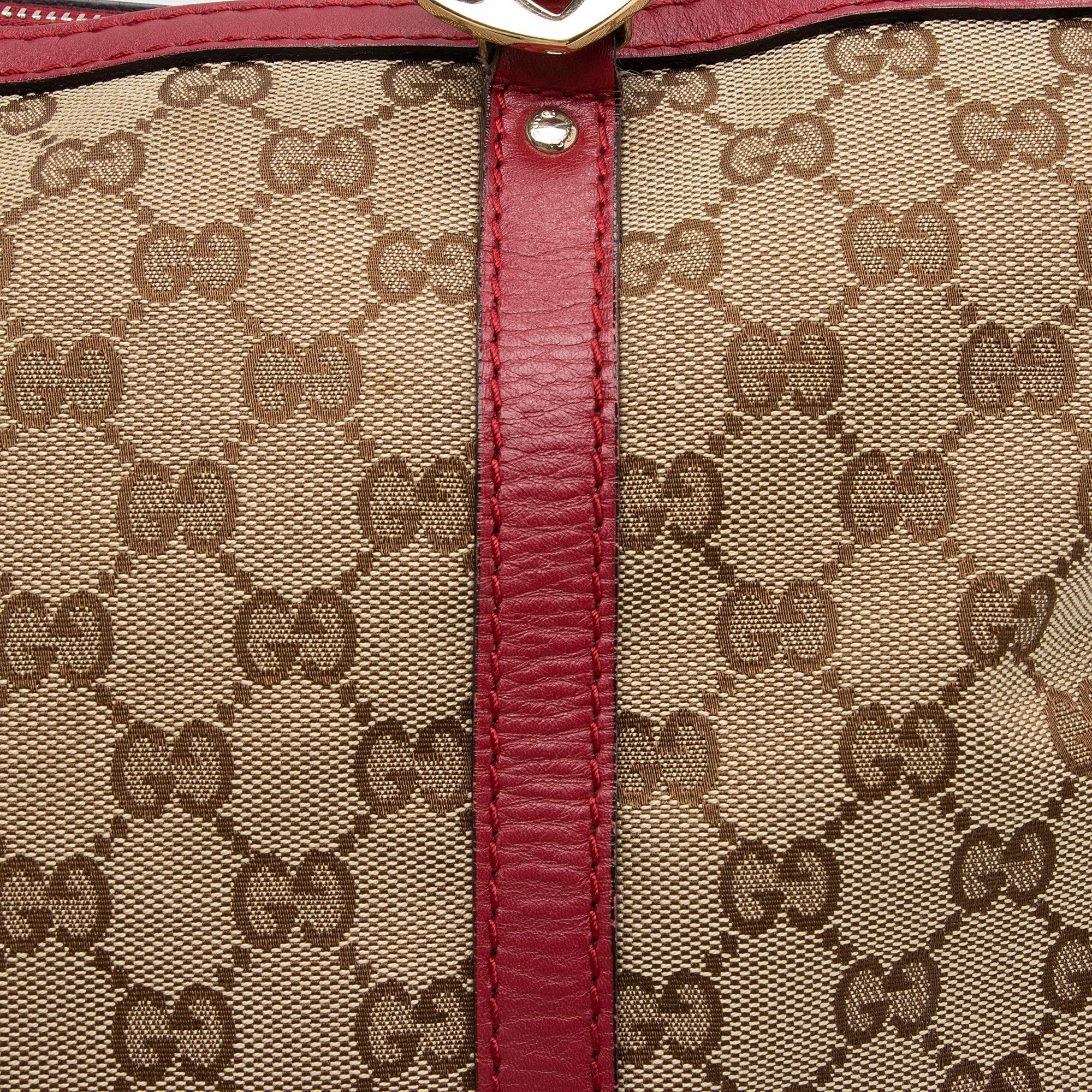 Gucci GG Canvas Lovely Medium Tote (SHF-Uo4a1Z)