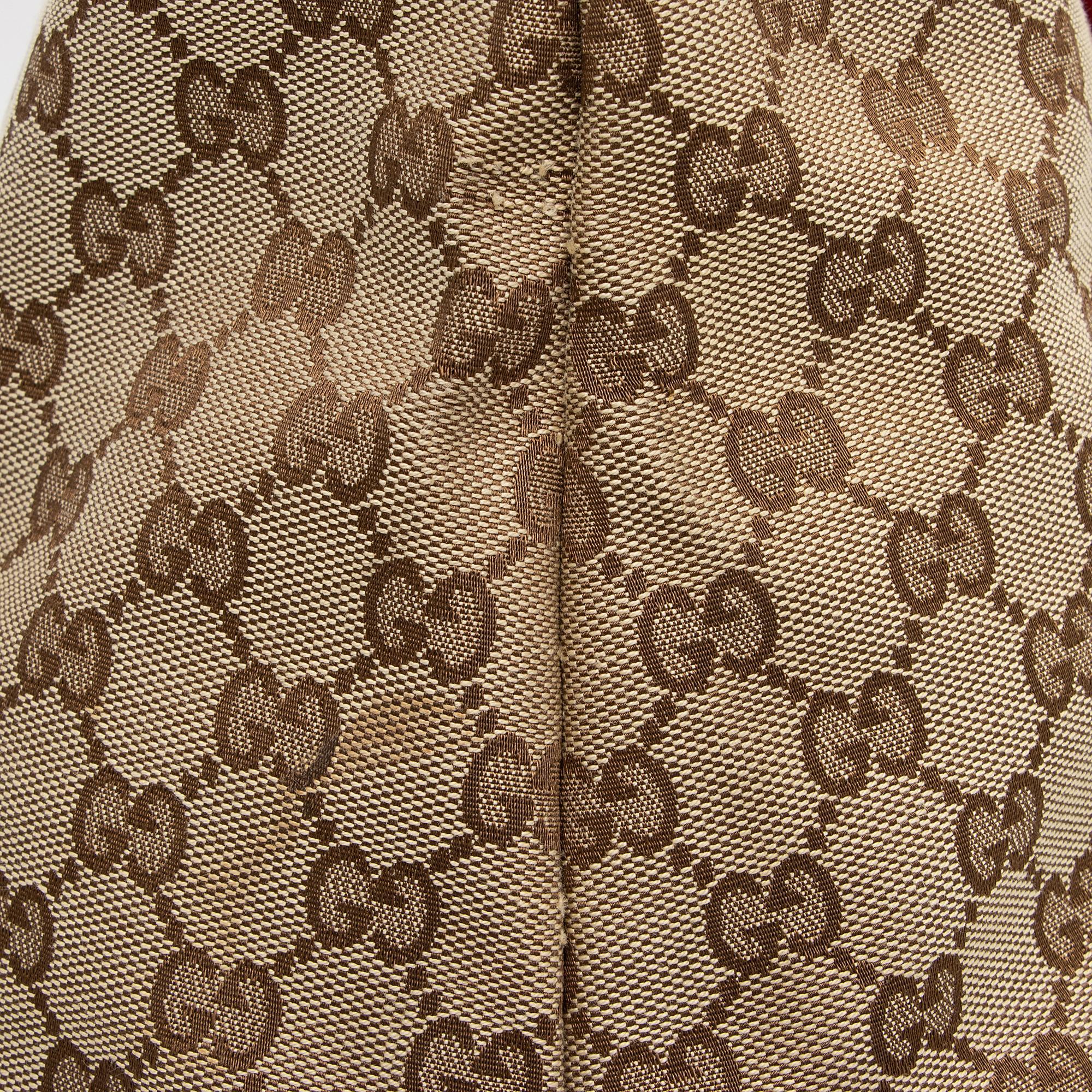 Gucci GG Canvas Lovely Medium Tote (SHF-Uo4a1Z)