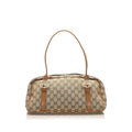 Gucci GG Canvas Lovely Tote Bag (SHG-11691)