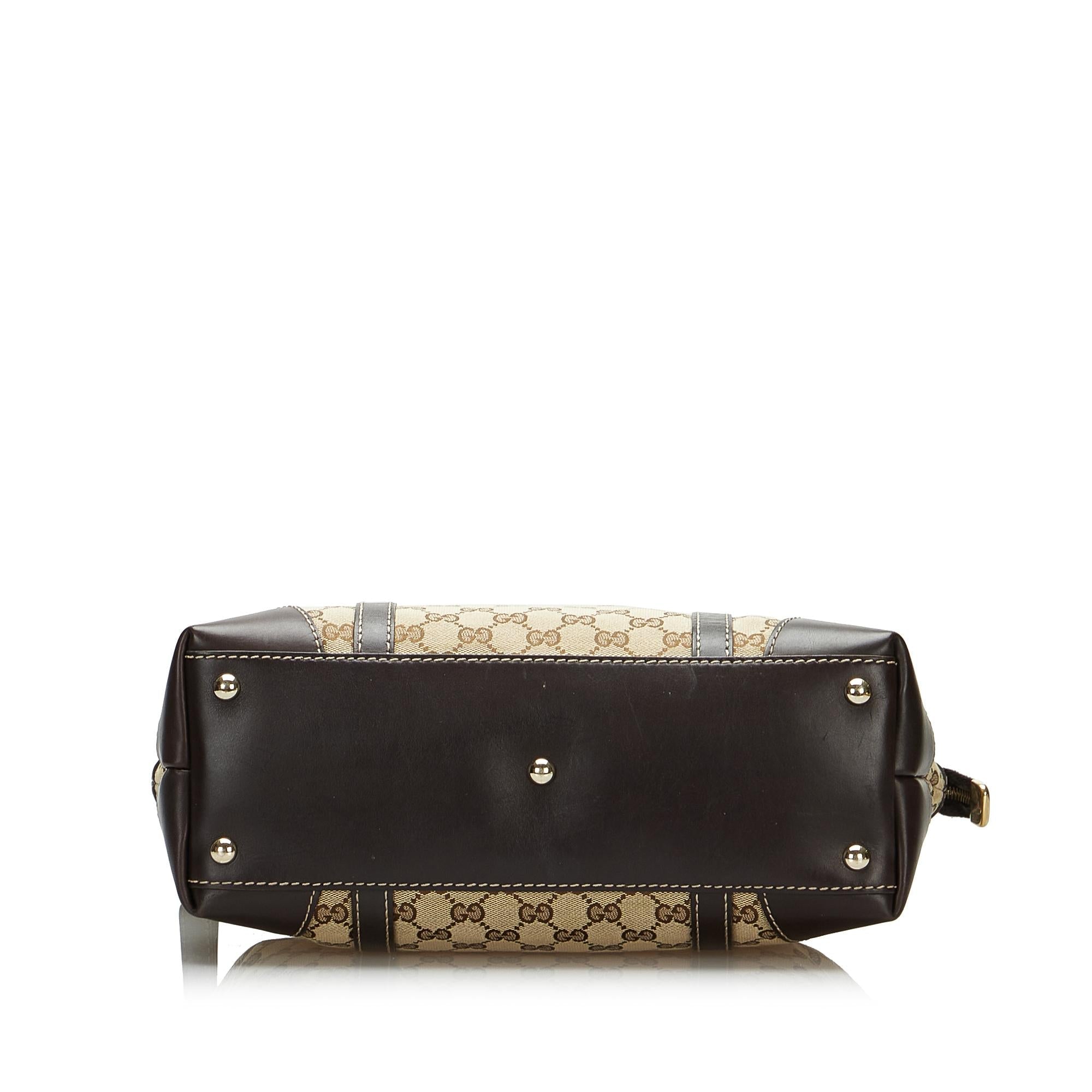 Gucci GG Canvas Lovely Tote Bag (SHG-AA236C)
