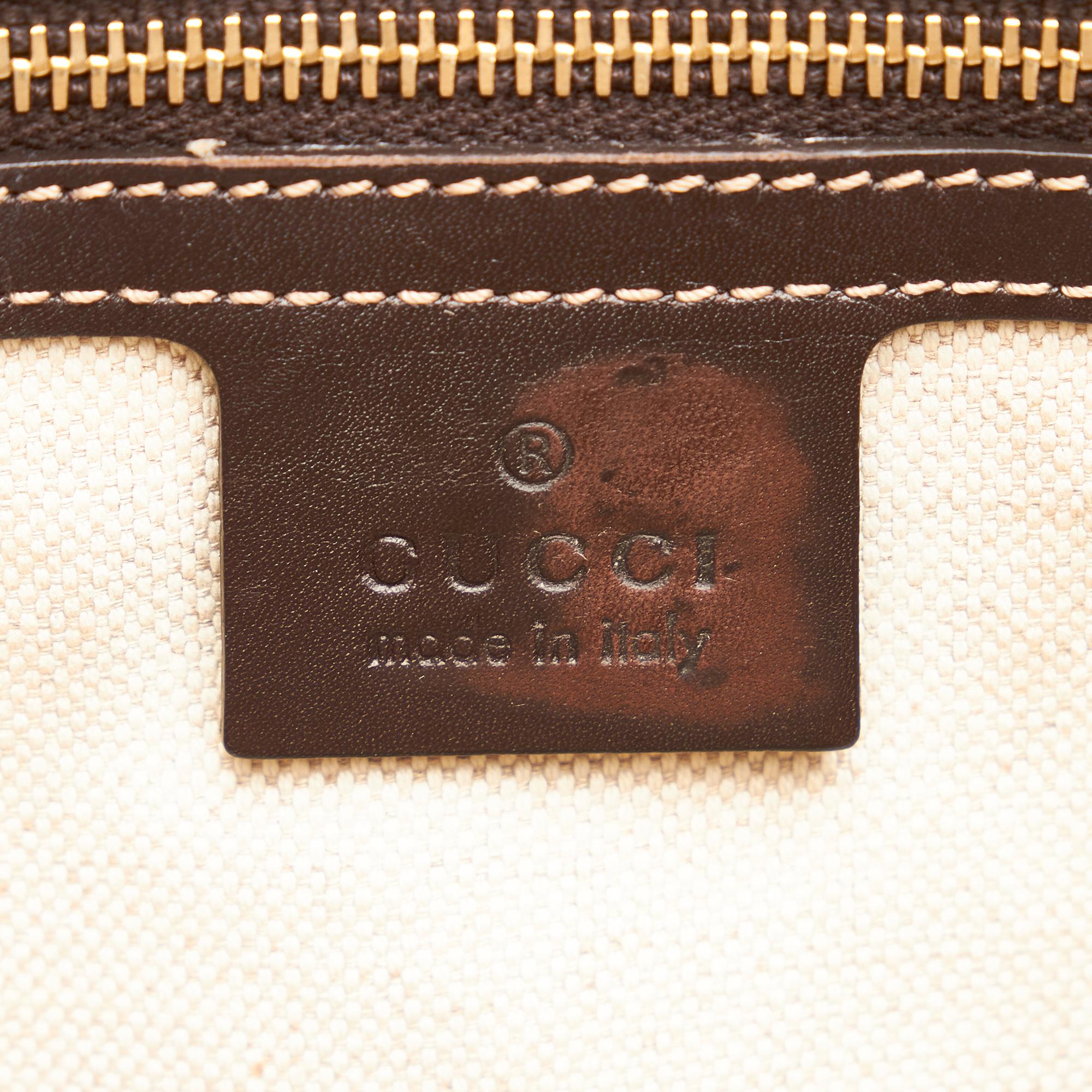 Gucci GG Canvas Lovely Tote Bag (SHG-AA236C)