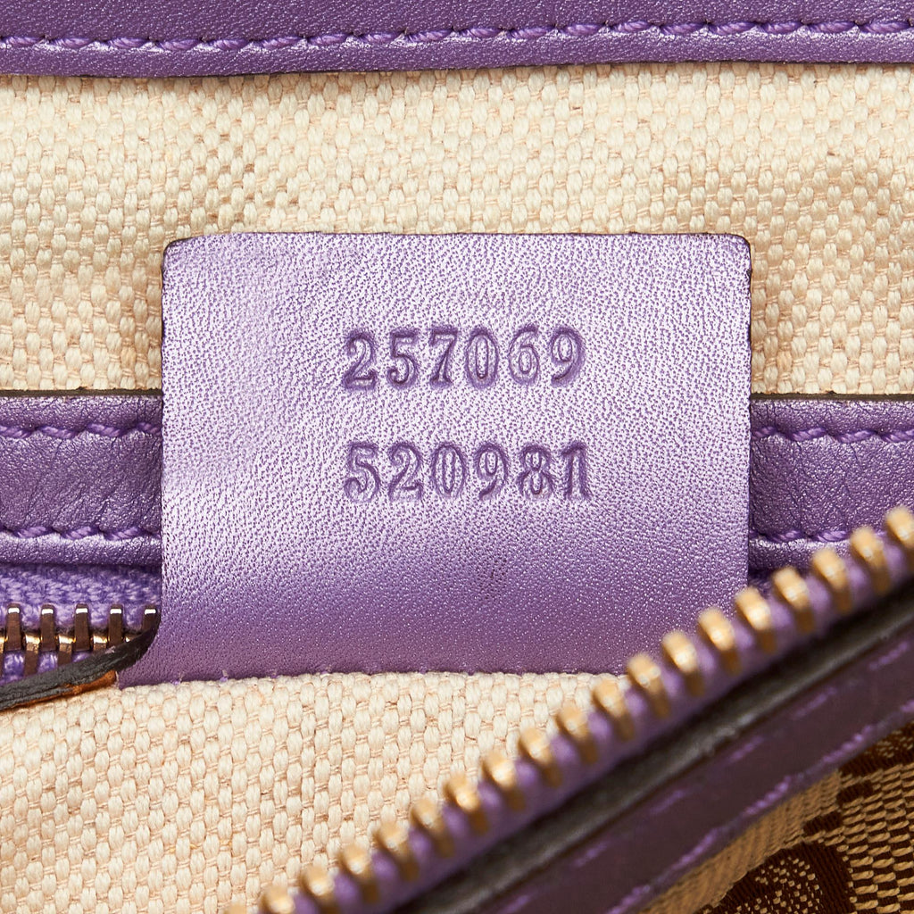 Gucci GG Canvas Lovely Tote Bag (SHG-7OVX1r)