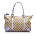 Gucci GG Canvas Lovely Tote Bag (SHG-7OVX1r)