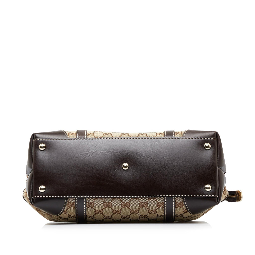 Gucci GG Canvas Lovely Tote Bag (SHG-opVphq)
