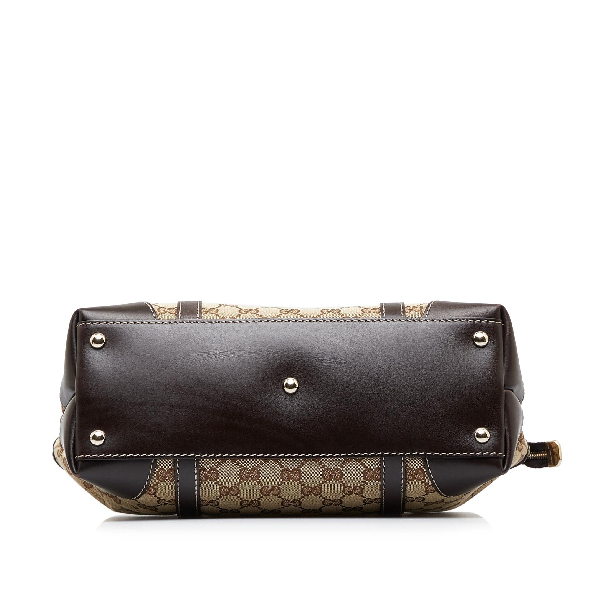 Gucci GG Canvas Lovely Tote Bag (SHG-opVphq)