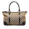 Gucci GG Canvas Lovely Tote Bag (SHG-opVphq)