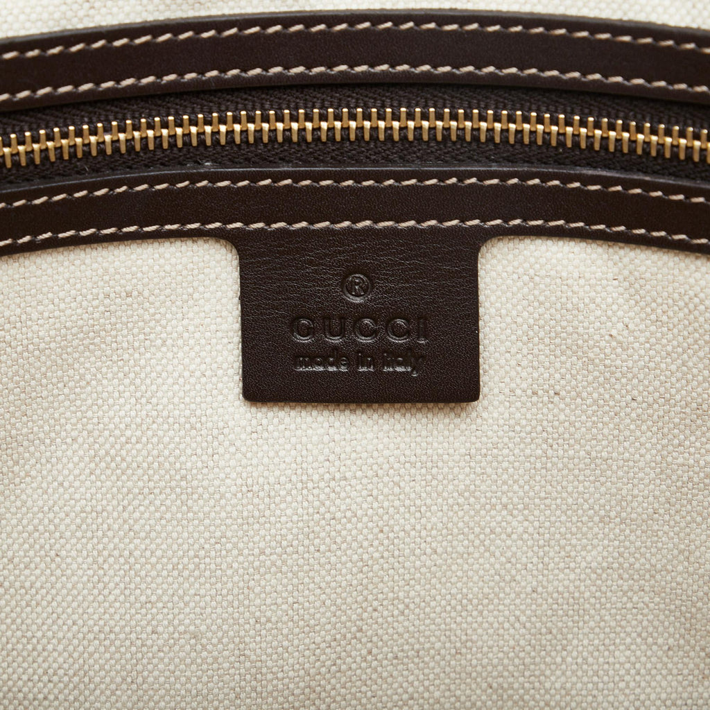 Gucci GG Canvas Lovely Tote Bag (SHG-opVphq)