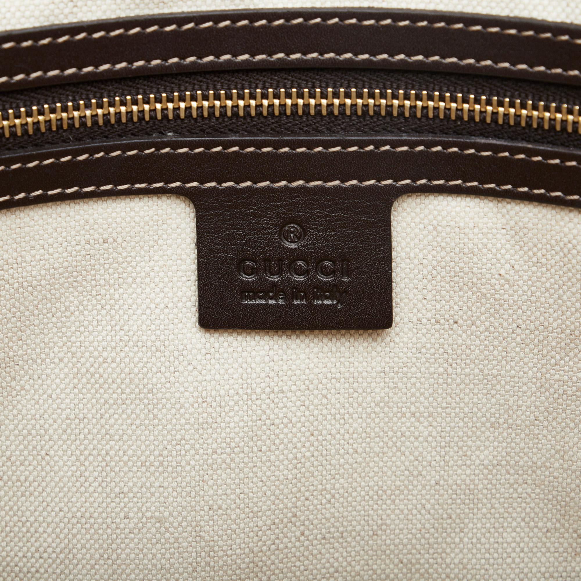 Gucci GG Canvas Lovely Tote Bag (SHG-opVphq)