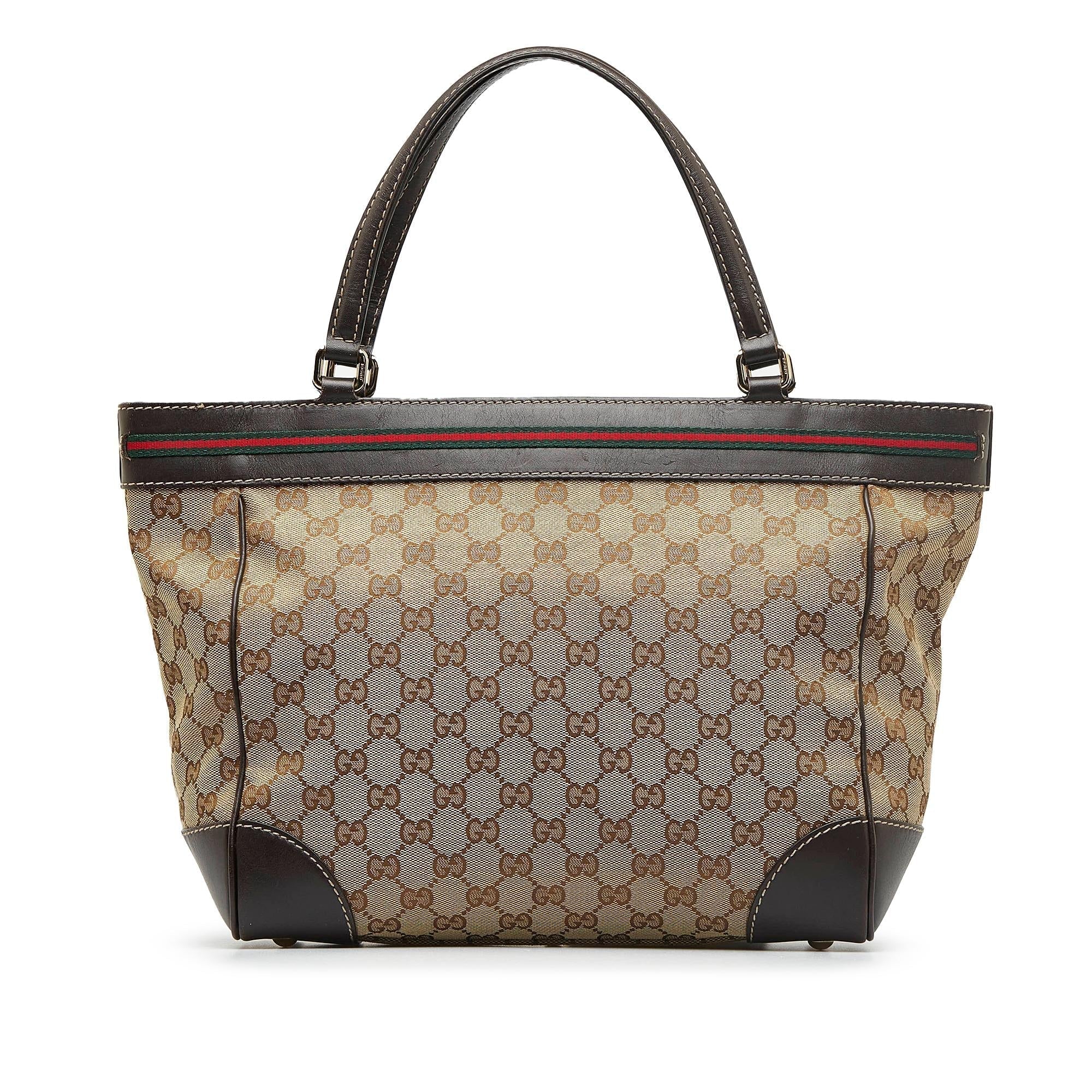 Gucci GG Canvas Mayfair Tote Bag (SHG-o0168F)