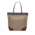 Gucci GG Canvas Mayfair Tote (SHG-18787)
