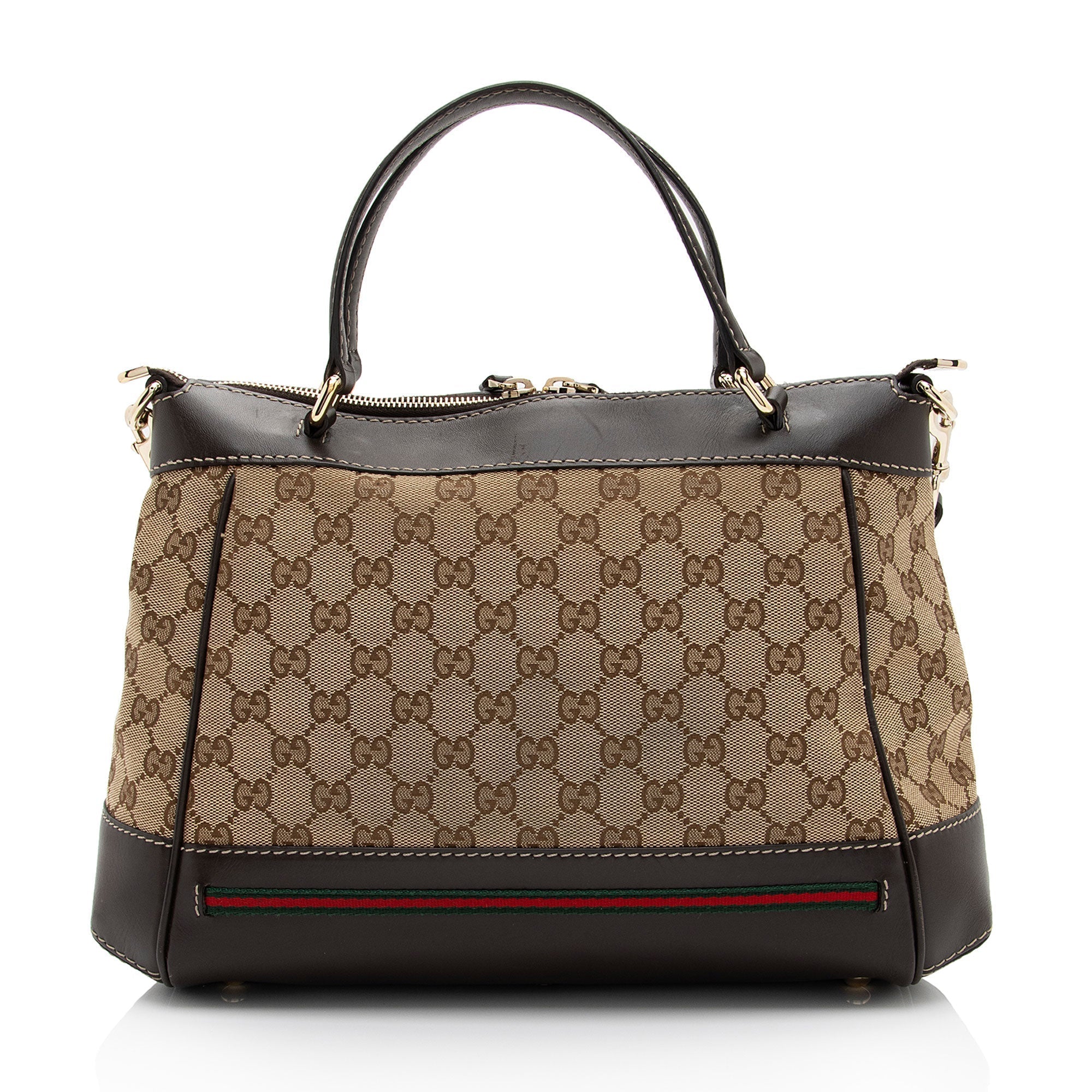 Gucci GG Canvas Mayfair Tote (SHF-cdridS)