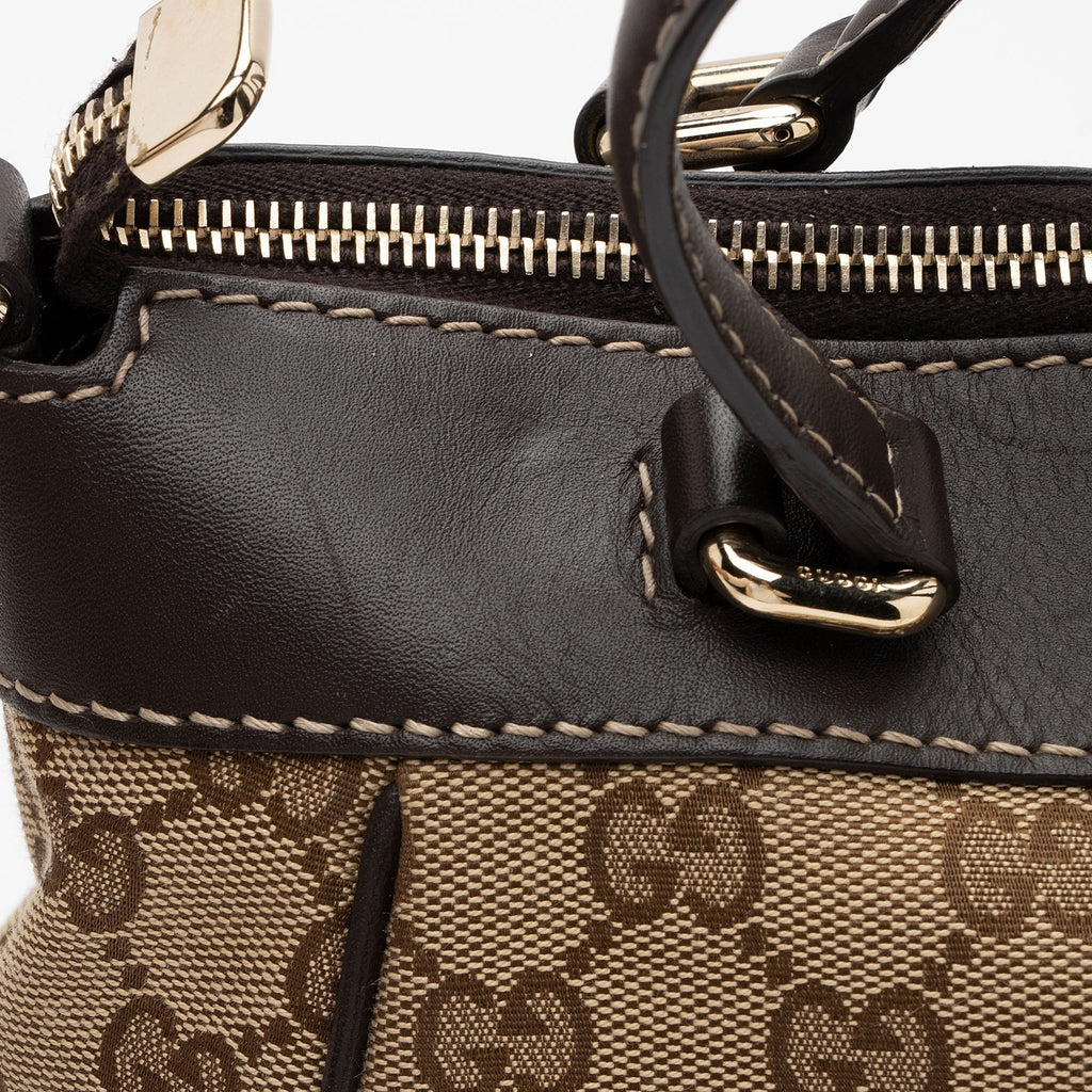 Gucci GG Canvas Mayfair Tote (SHF-cdridS)