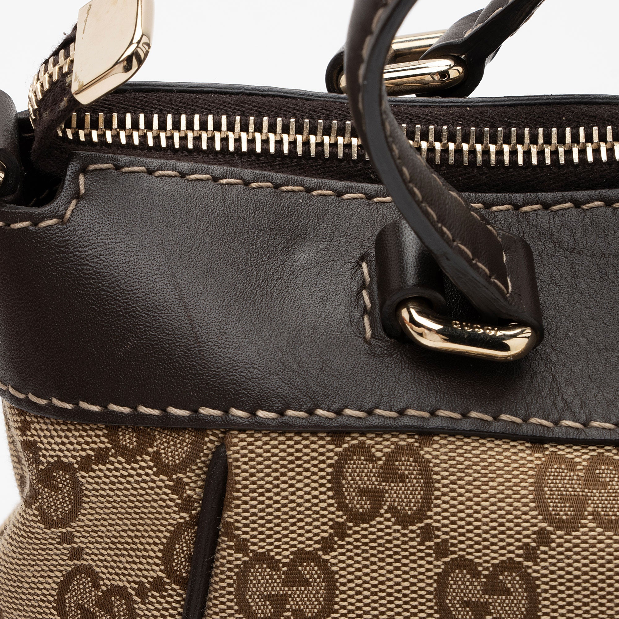 Gucci GG Canvas Mayfair Tote (SHF-cdridS)