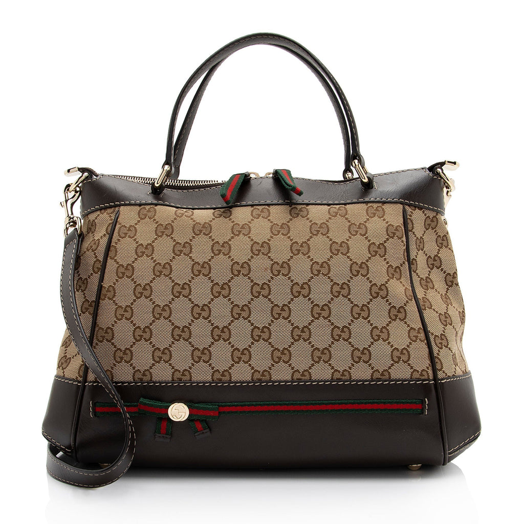 Gucci GG Canvas Mayfair Tote (SHF-cdridS)