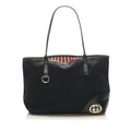 Gucci GG Canvas New Britt Tote Bag (SHG-15203)