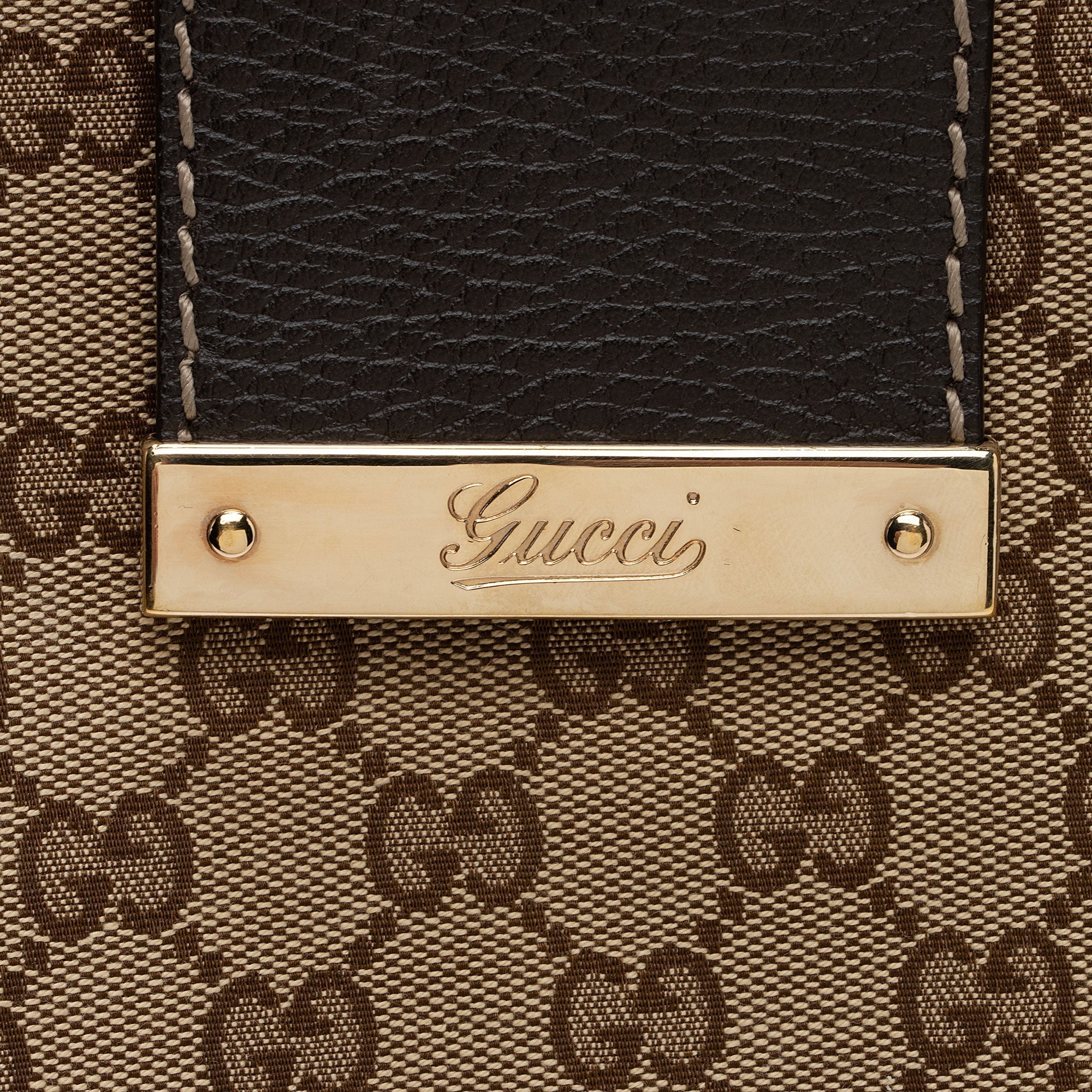 Gucci GG Canvas New Ladies Tote (SHF-XsTwnH)