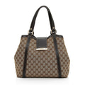 Gucci GG Canvas New Ladies Tote (SHF-XsTwnH)