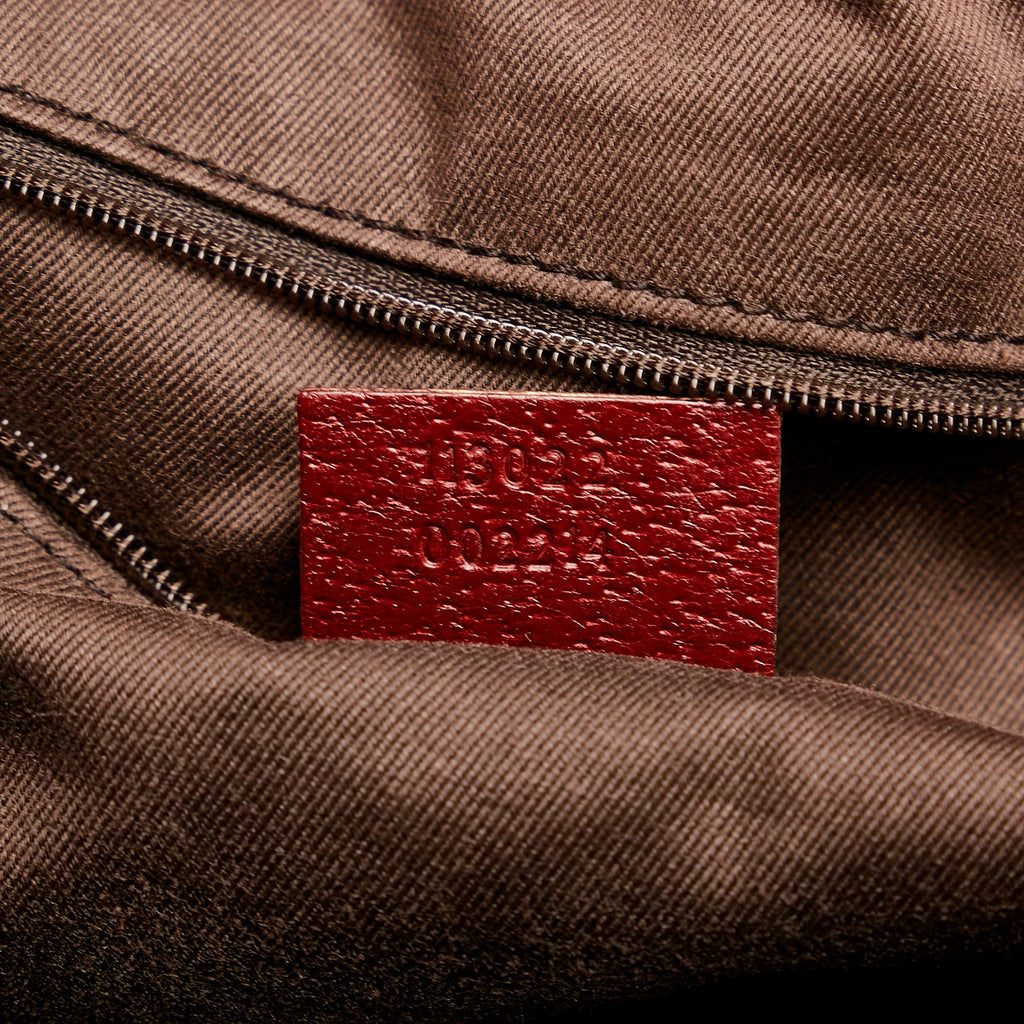 Gucci GG Canvas O-Ring Tote (SHG-qkTvWM)