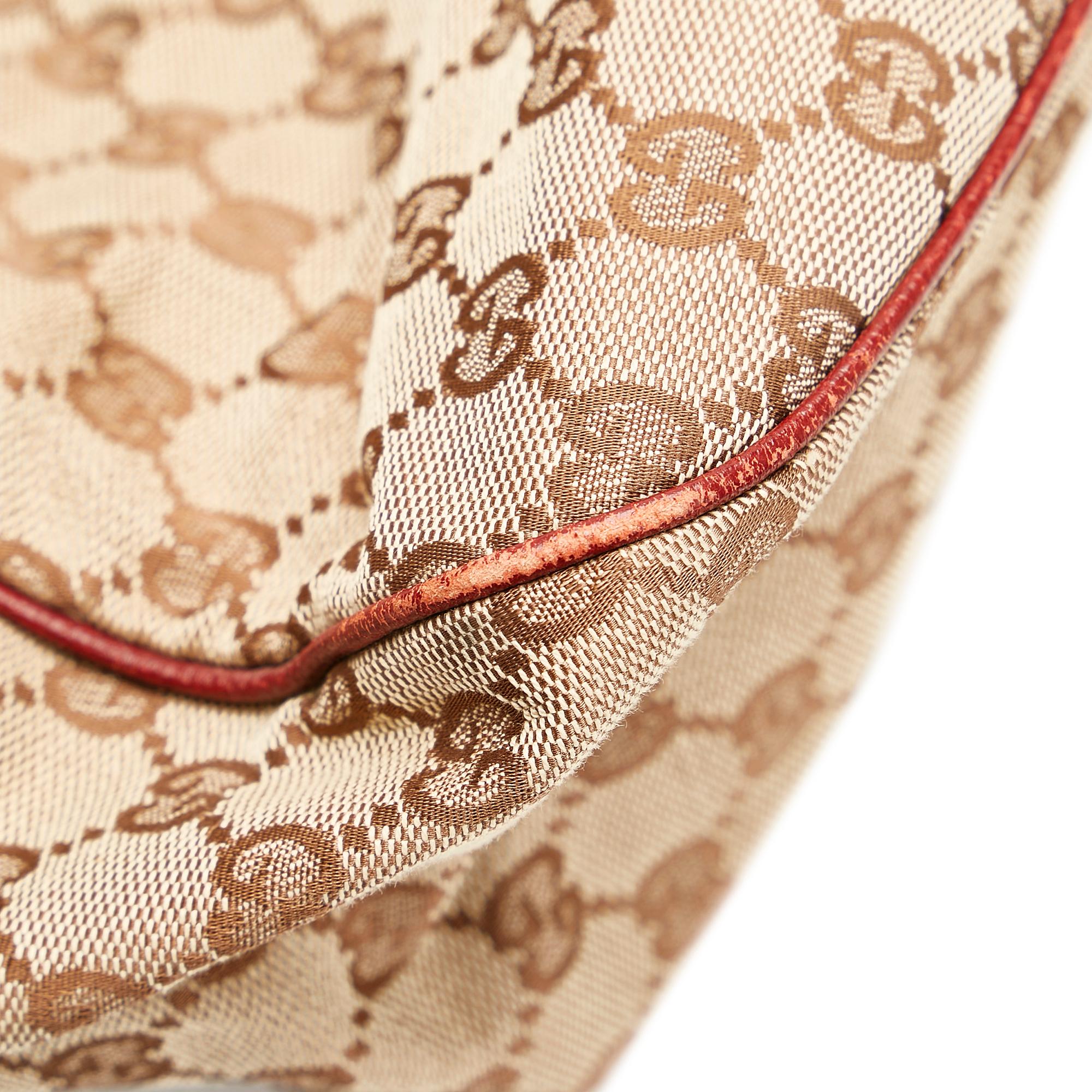 Gucci GG Canvas O-Ring Tote (SHG-qkTvWM)
