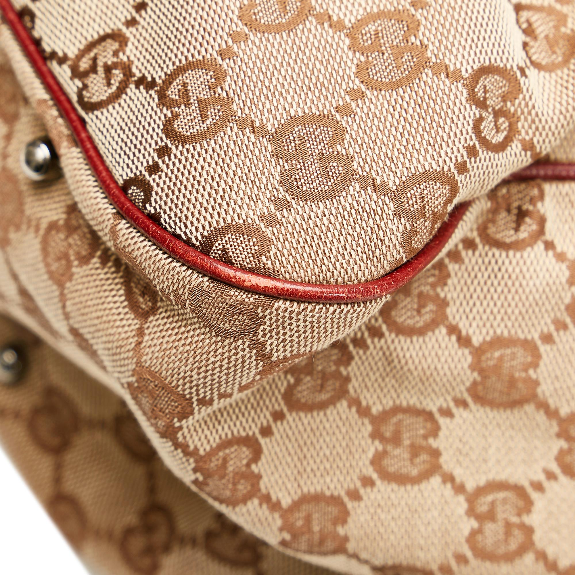 Gucci GG Canvas O-Ring Tote (SHG-qkTvWM)