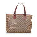 Gucci GG Canvas O-Ring Tote (SHG-qkTvWM)