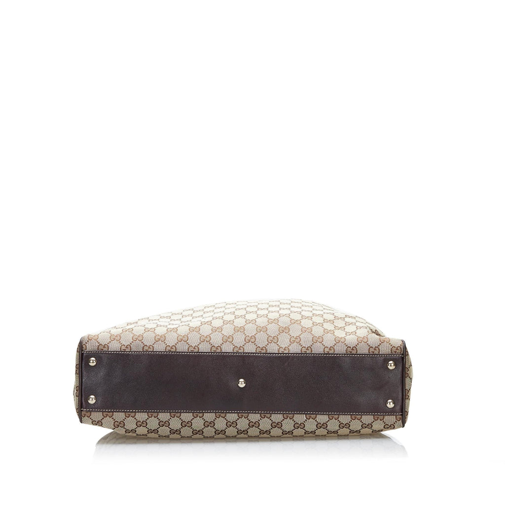 Gucci GG Canvas Peggy Tote (SHG-WItI8D)