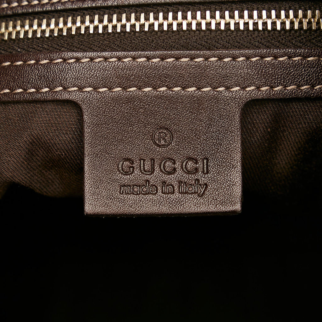 Gucci GG Canvas Peggy Tote (SHG-WItI8D)