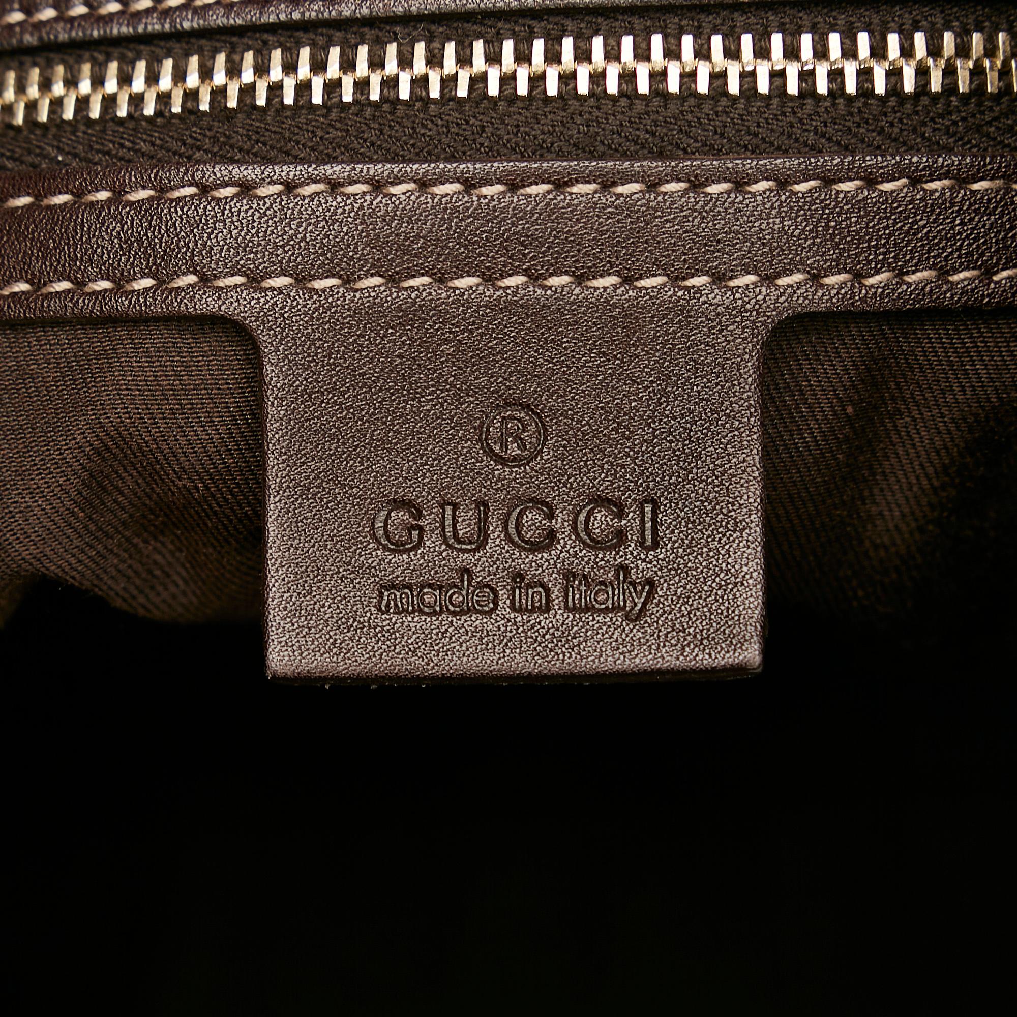 Gucci GG Canvas Peggy Tote (SHG-WItI8D)
