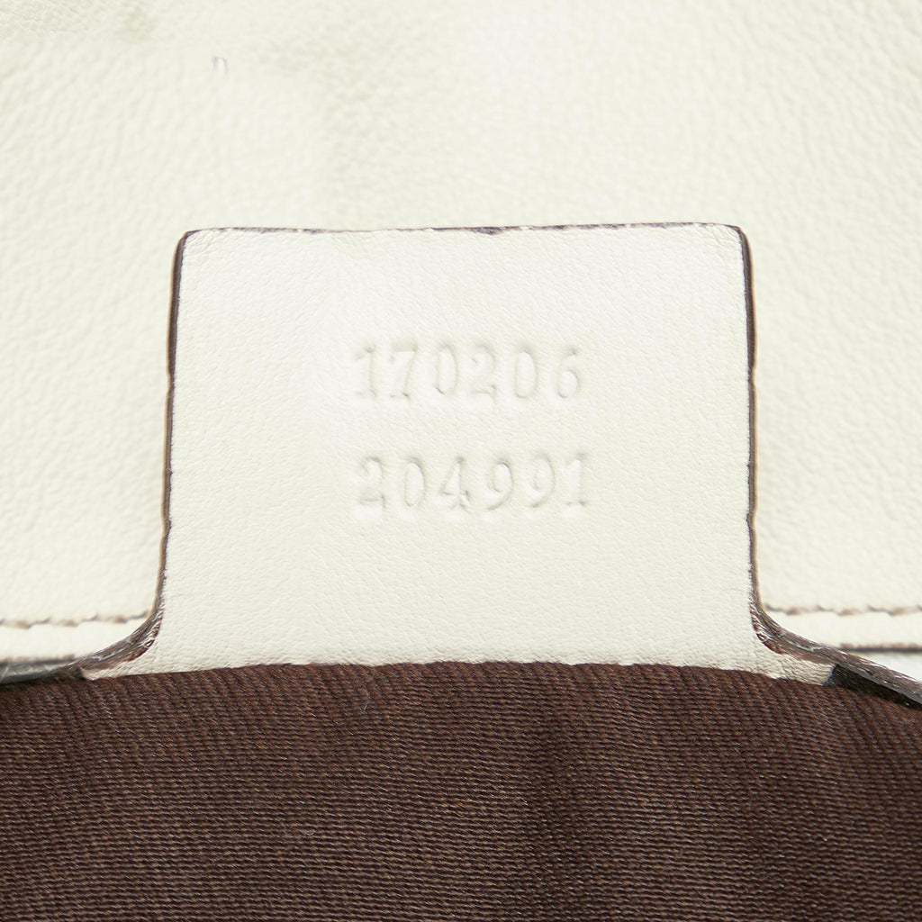 Gucci GG Canvas Peggy Tote (SHG-YDxBat)
