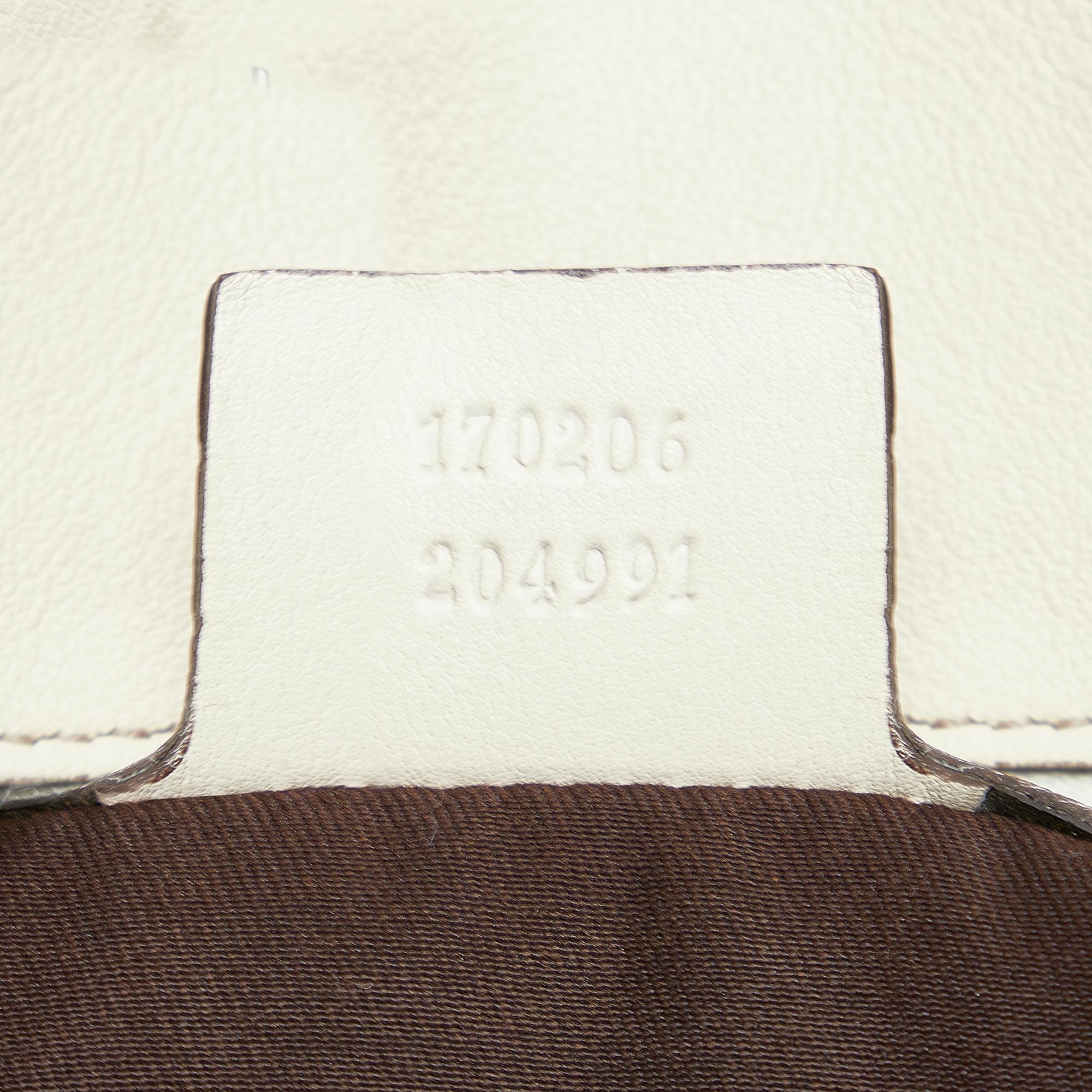Gucci GG Canvas Peggy Tote (SHG-YDxBat)
