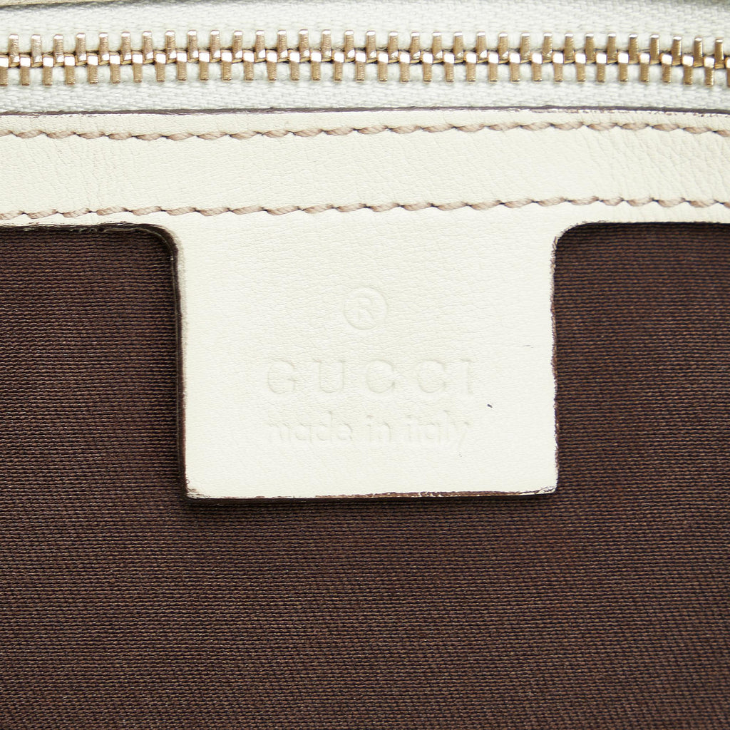 Gucci GG Canvas Peggy Tote (SHG-YDxBat)