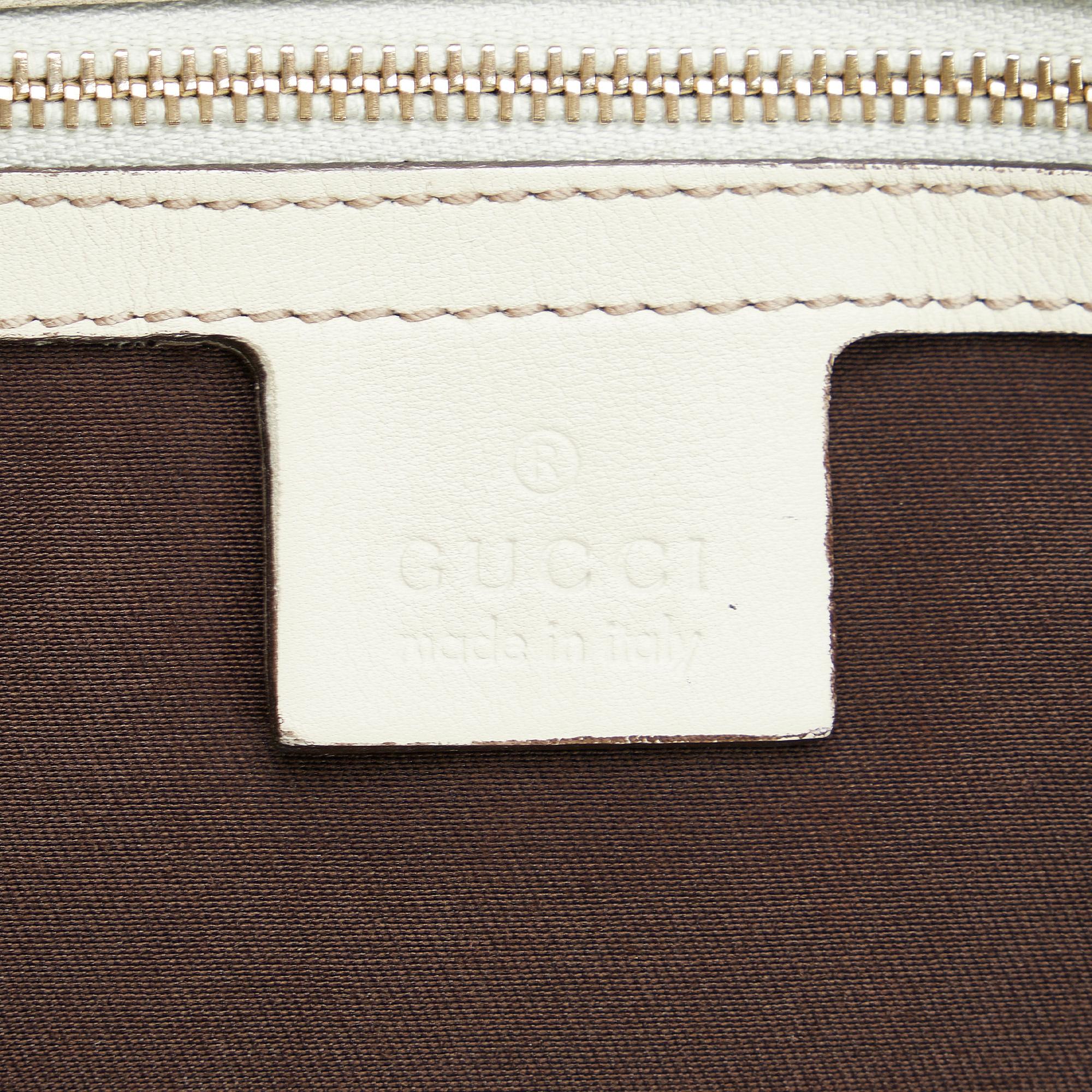 Gucci GG Canvas Peggy Tote (SHG-YDxBat)