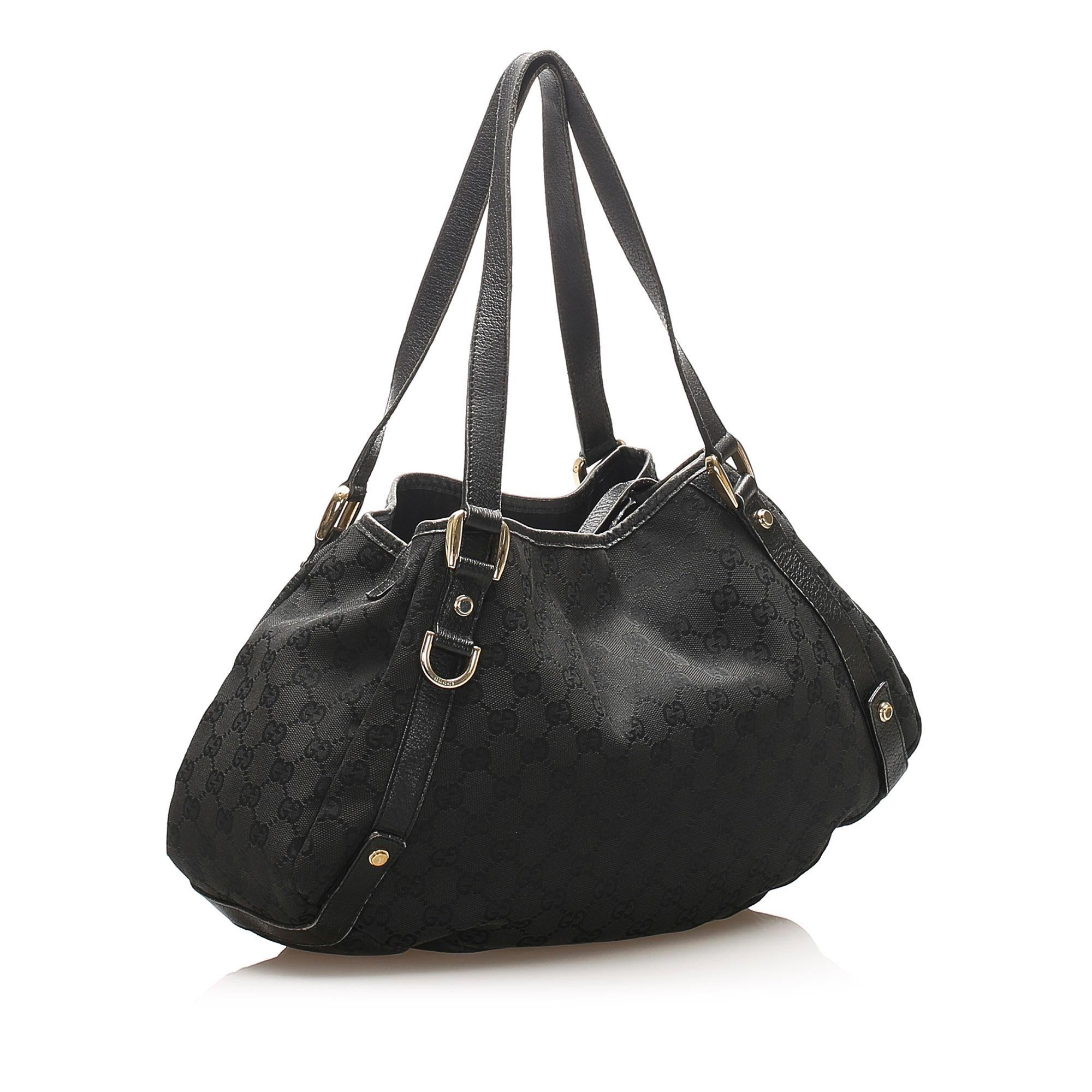 Gucci GG Canvas Pelham Tote Bag (SHG-15775)