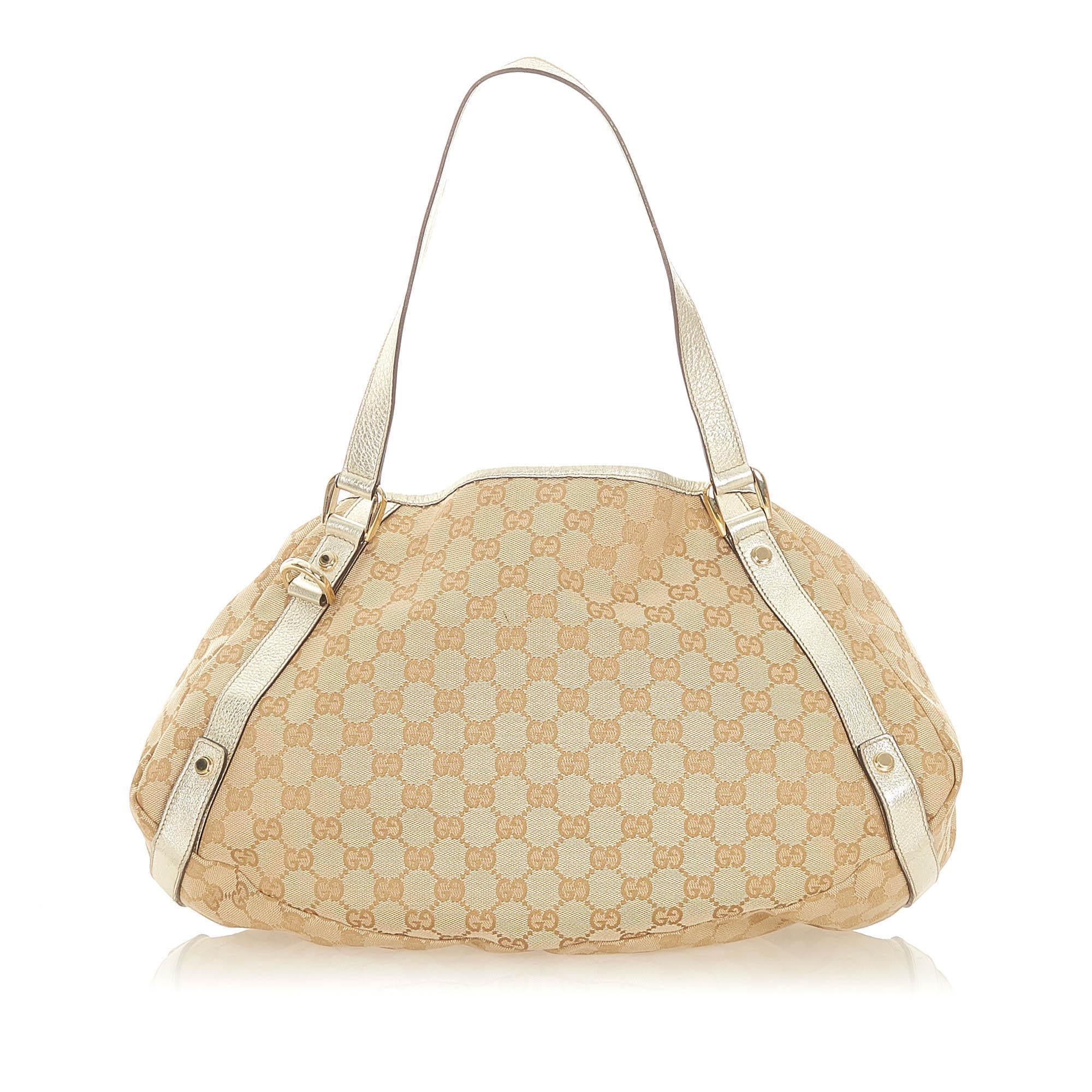 Gucci GG Canvas Pelham Tote Bag (SHG-19974)