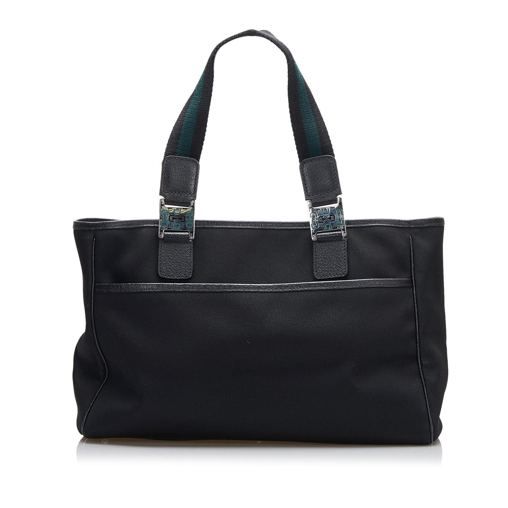 Gucci GG Canvas Pop Tote (SHG-jjONND)