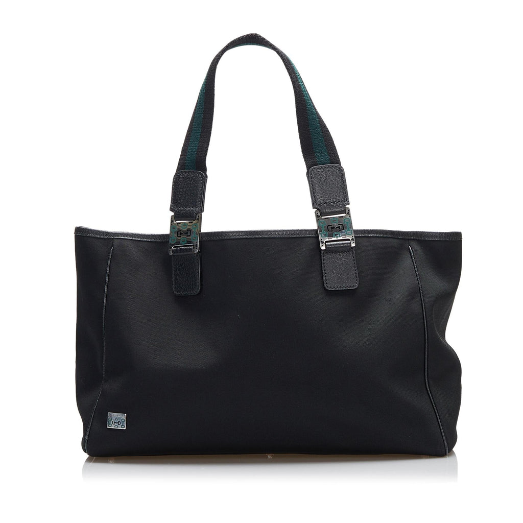 Gucci GG Canvas Pop Tote (SHG-jjONND)