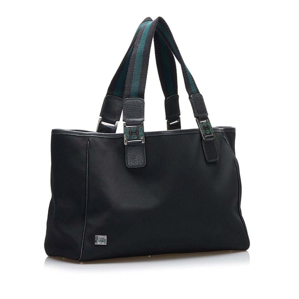 Gucci GG Canvas Pop Tote (SHG-jjONND)