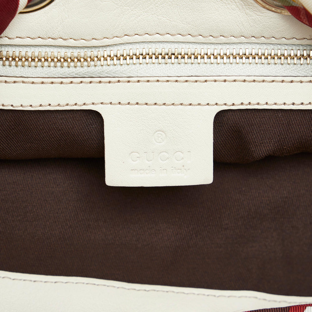 Gucci GG Canvas Positano Tote Bag (SHG-1keonk)