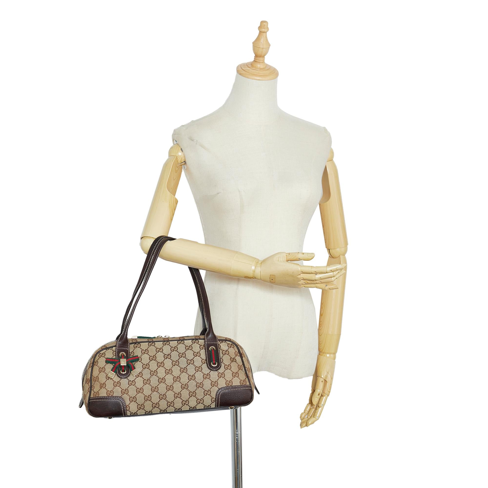 Gucci GG Canvas Princy Shoulder Bag (SHG-MCDNu0)