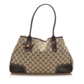 Gucci GG Canvas Princy Tote Bag (SHG-14303)