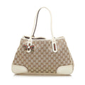 Gucci GG Canvas Princy Tote Bag (SHG-17185)