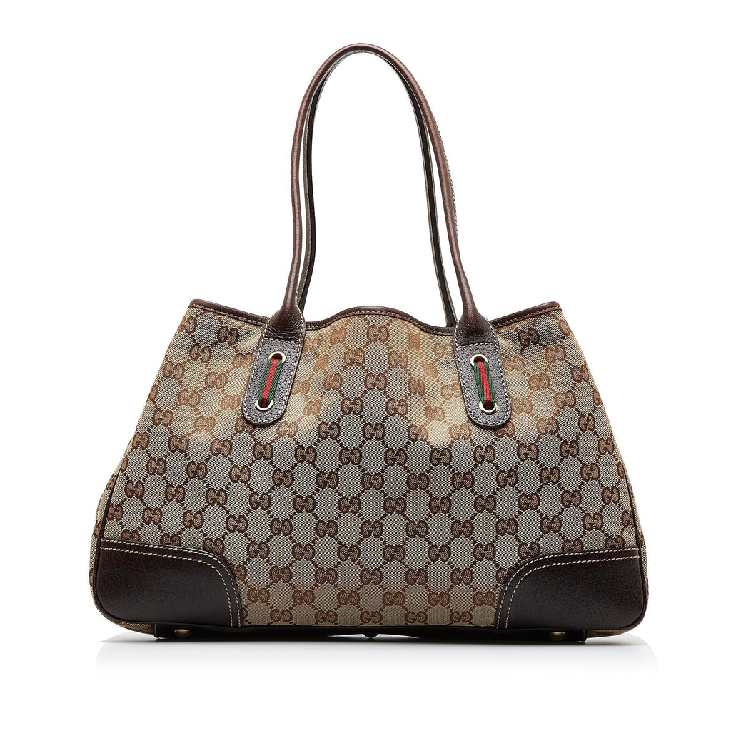 Gucci GG Canvas Princy Tote Bag (SHG-CgZKf5)