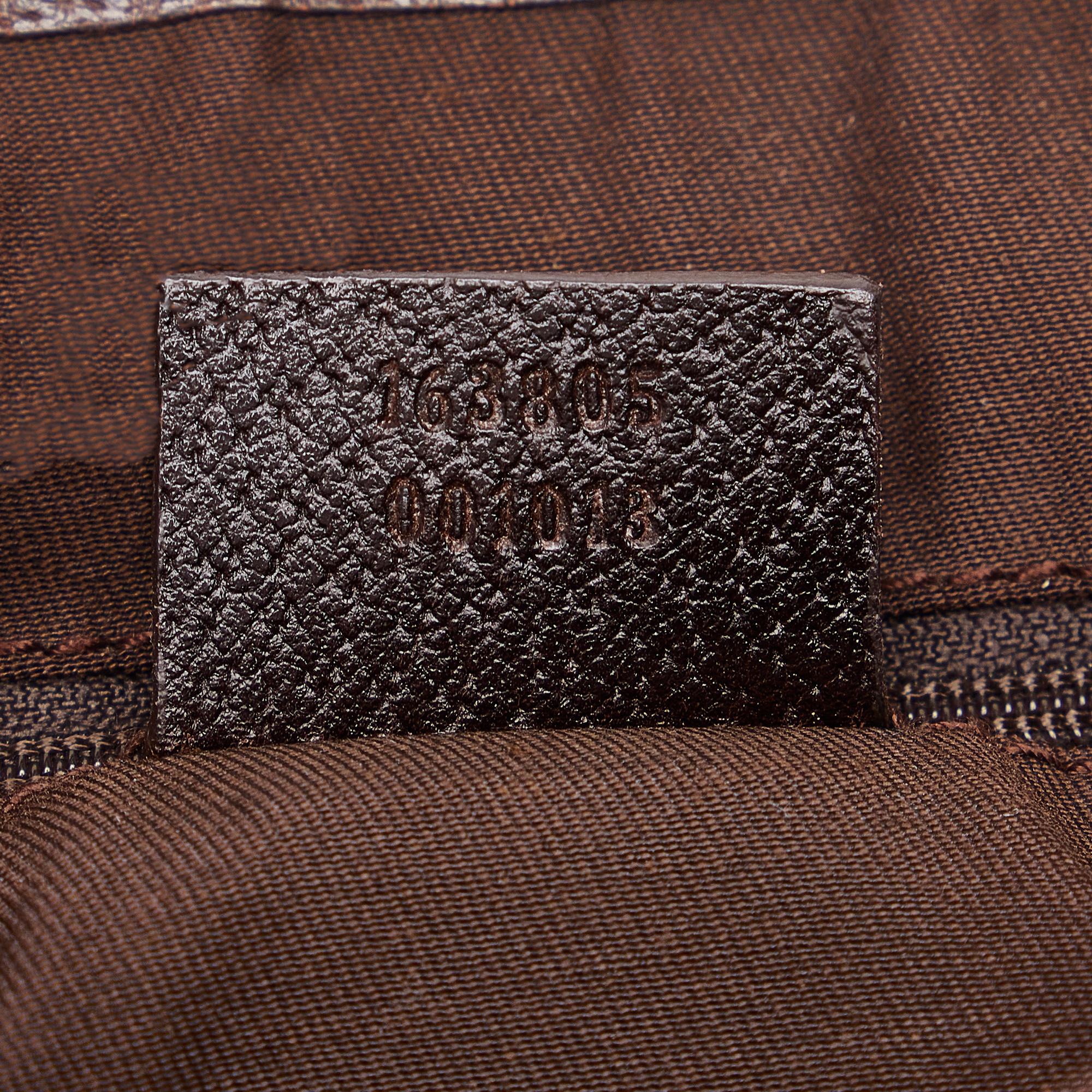 Gucci GG Canvas Princy Tote Bag (SHG-CgZKf5)