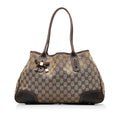 Gucci GG Canvas Princy Tote Bag (SHG-CgZKf5)