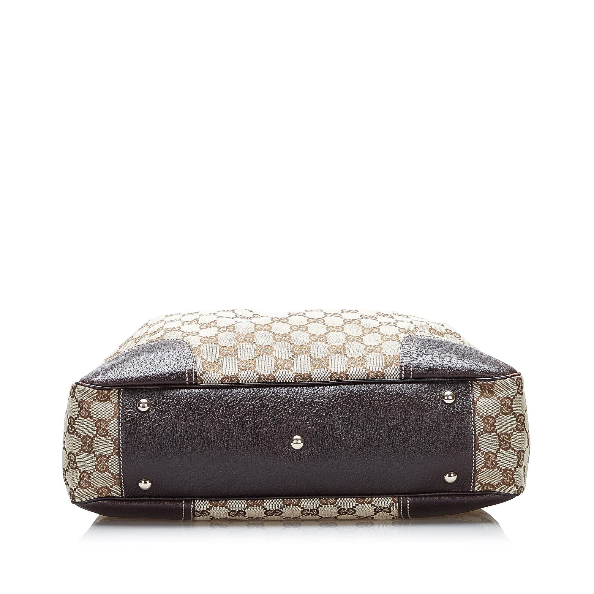 Gucci GG Canvas Princy Tote (SHG-GLor0l)