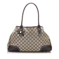 Gucci GG Canvas Princy Tote (SHG-GLor0l)