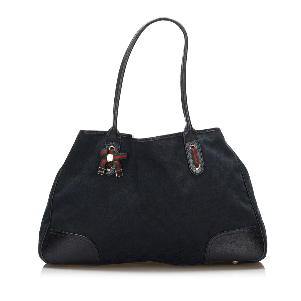 Gucci GG Canvas Princy Tote (SHG-AAsm4O)